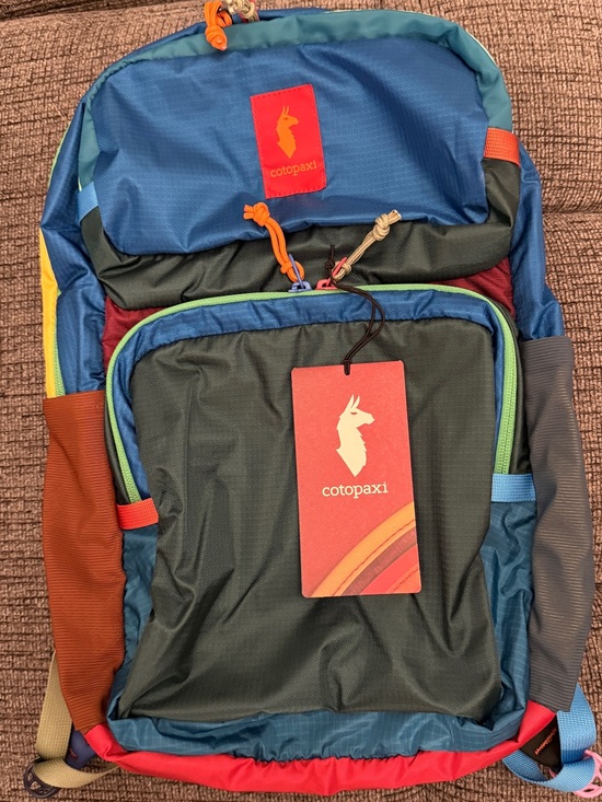 cotopaxi Handbags - Cotopaxi Tasra 16L Del Día Backpack NWT One-of-a-Kind Multicolor